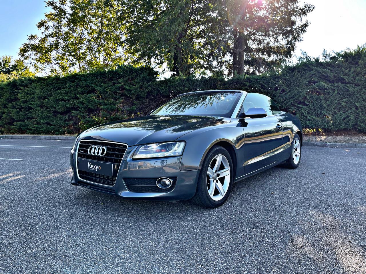 AUDI-A5- Cabriolet Quattro 3.0 V6 TDI DPF - 240 - BV S-tronic  CABRIOLET Ambition Luxe PHASE 1