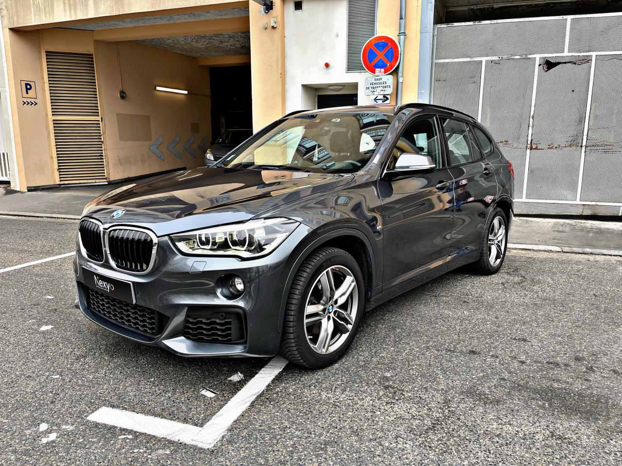 BMW-X1- sDrive 18i - BV DKG  F48 M Sport PHASE 1